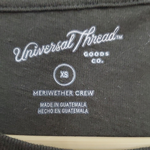 Universal Thread Olive Meriwether Crew Tee - Picture 2 of 4